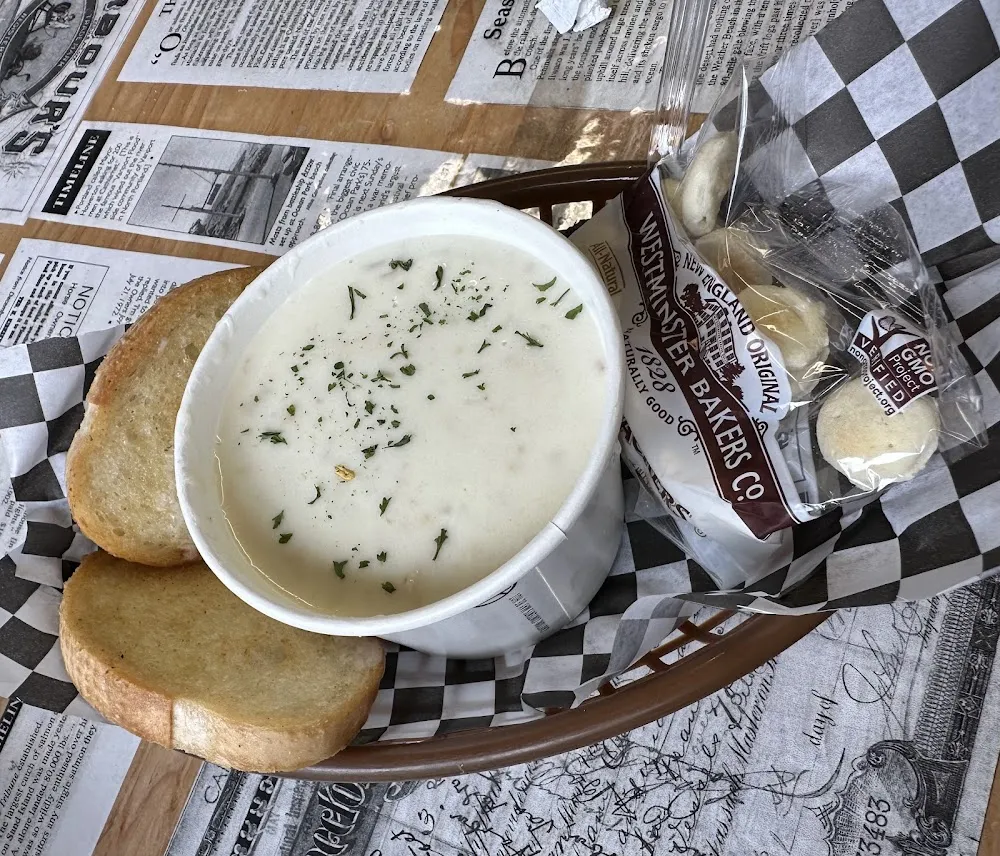 Bowl of Clam Chowder