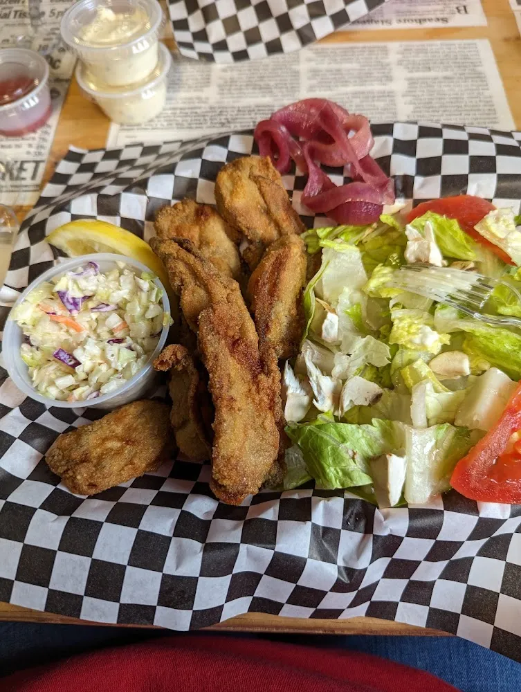 Fried Oysters
