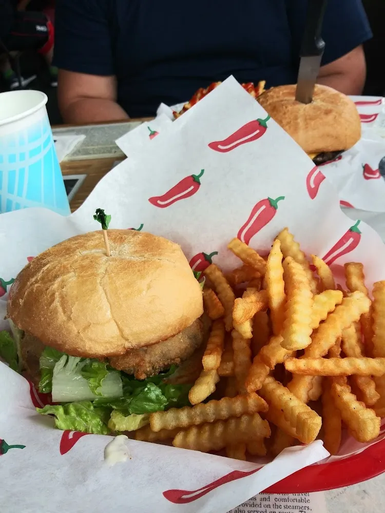 Oyster Burger N Fries