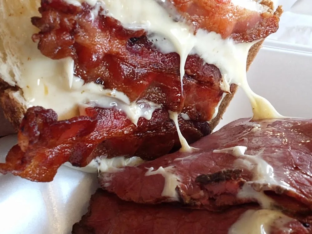 Roadhouse Reuben Sandwich